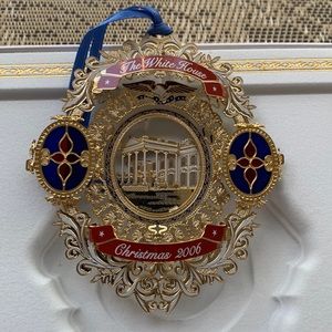 White House 2006 Christmas Ornament
